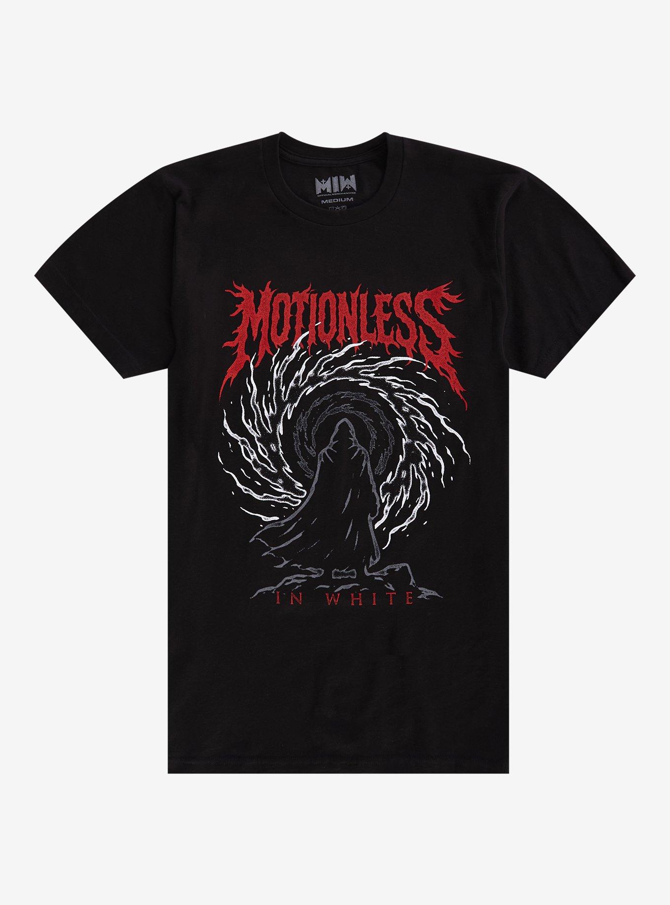 Motionless In White Afraid Of The Dark T-Shirt, , hi-res