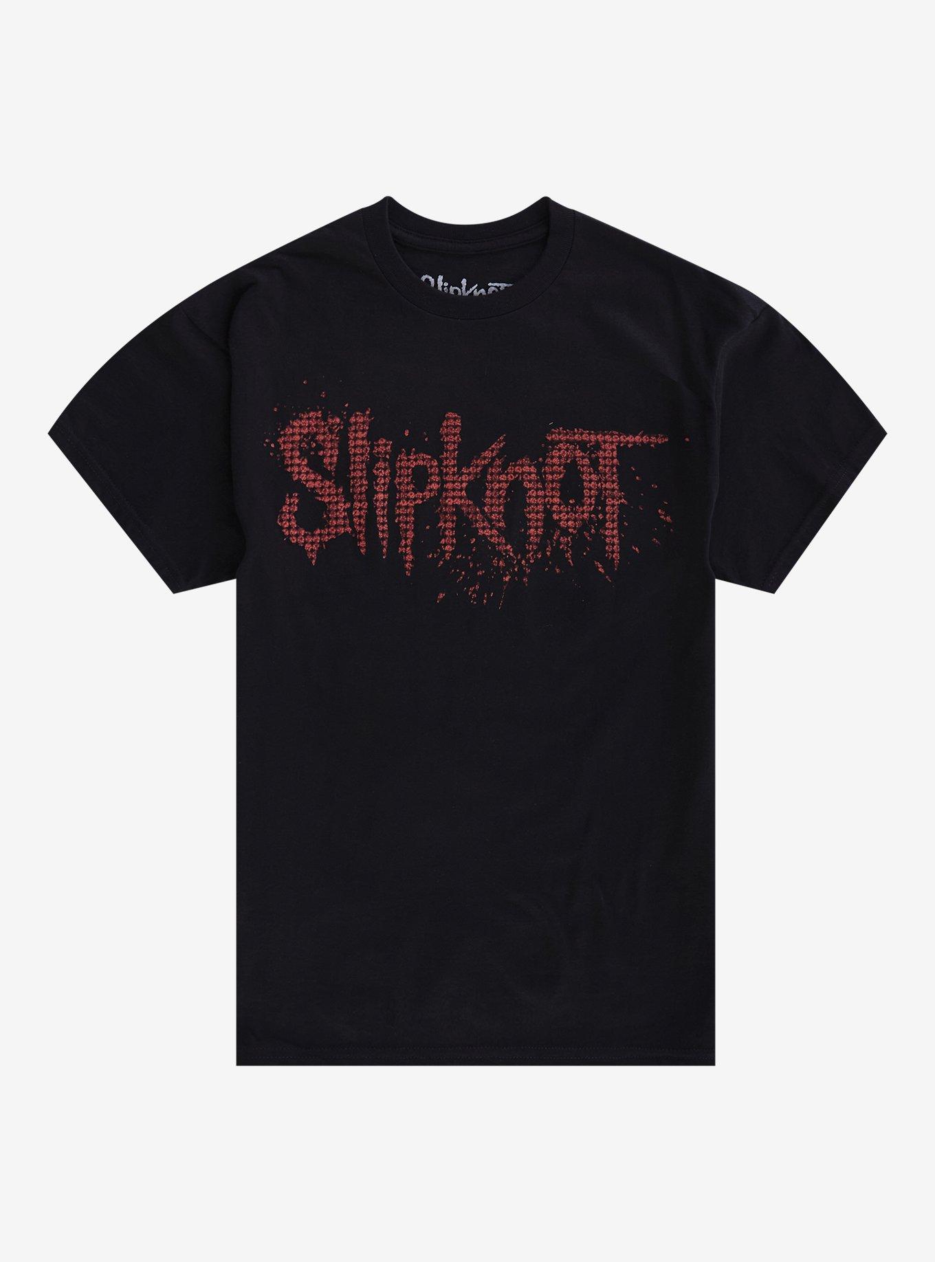 Slipknot Masked Logo T-Shirt, , hi-res