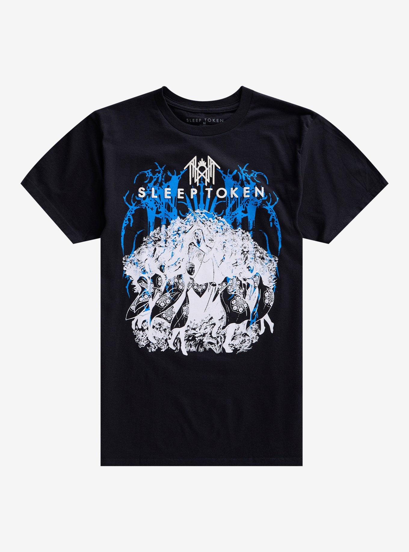 Sleep Token Tattered Rune T-Shirt, , hi-res