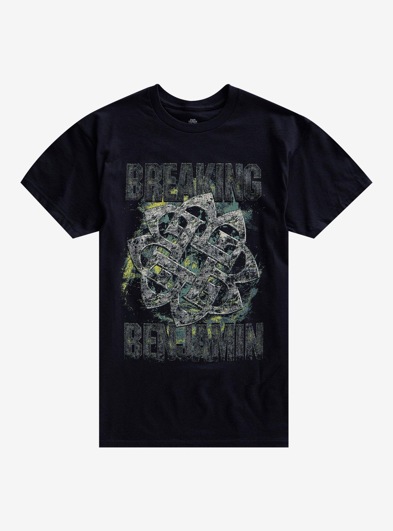 Breaking Benjamin Logo T-Shirt, , hi-res