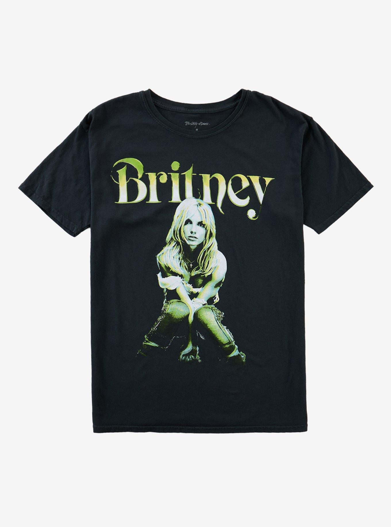 Britney Spears Portrait T-Shirt, , hi-res