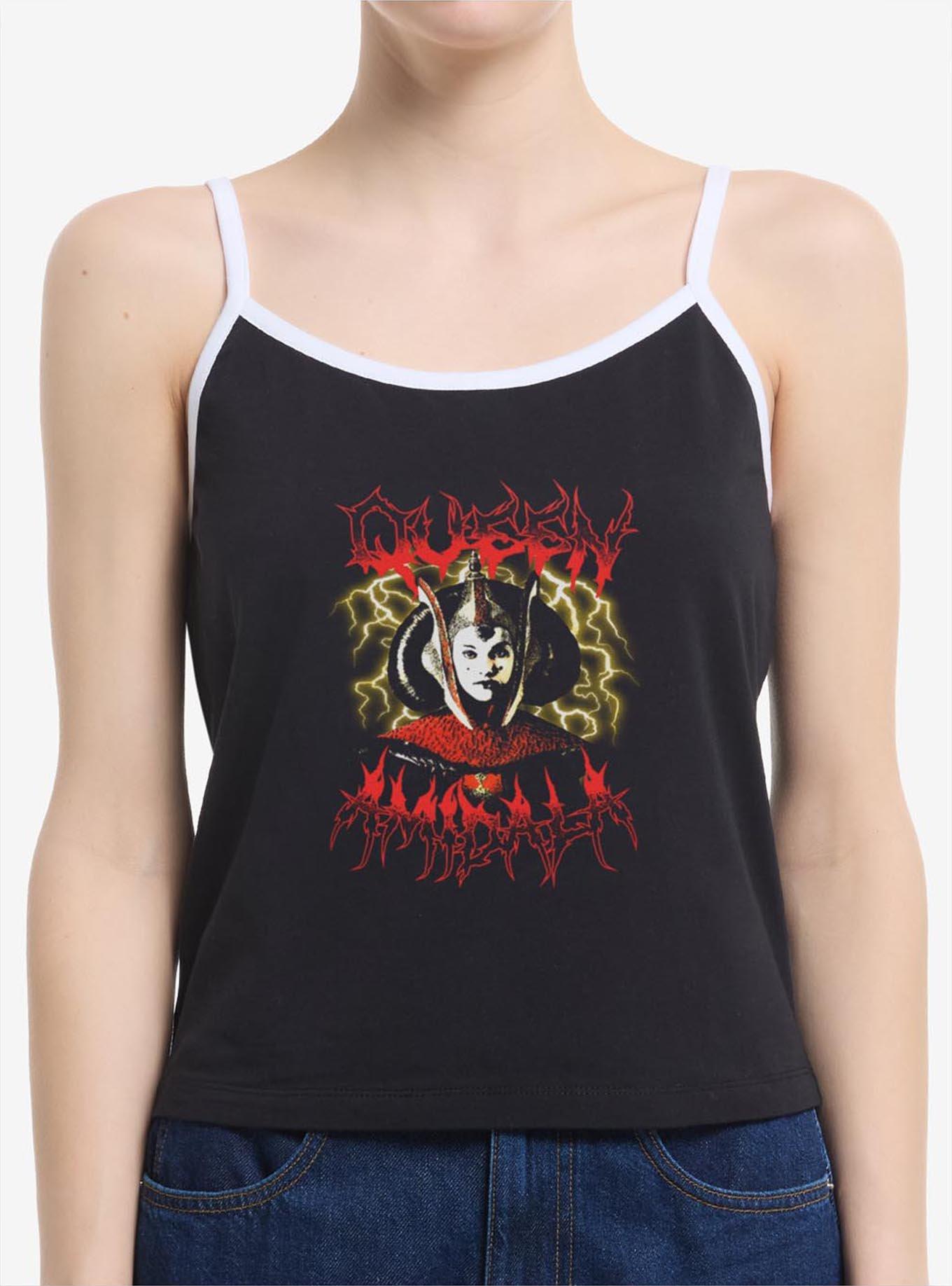 Star Wars Padme Queen Amidala Rock Womens Cami Tank Top Her Universe Exclusive, , hi-res