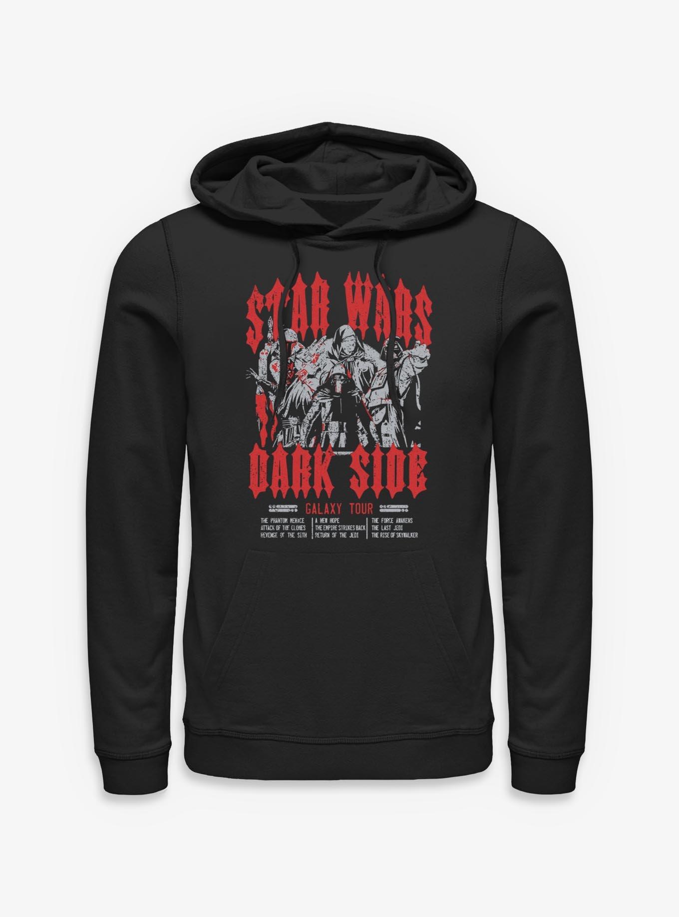 Star Wars Dark Side Galaxy Tour Hoodie BoxLunch Exclusive, , hi-res