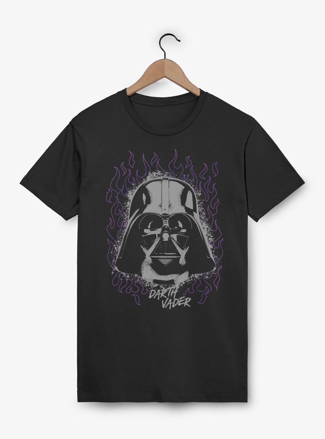 Star Wars Fire Darth Vader T-Shirt BoxLunch Exclusive, , hi-res