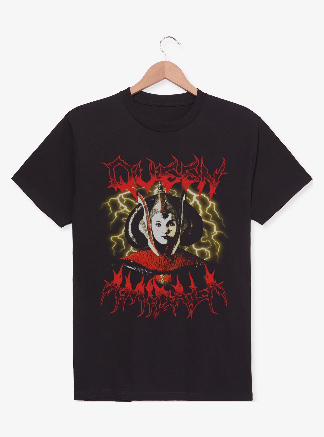 Star Wars Padme Queen Amidala Rock T-Shirt BoxLunch Exclusive