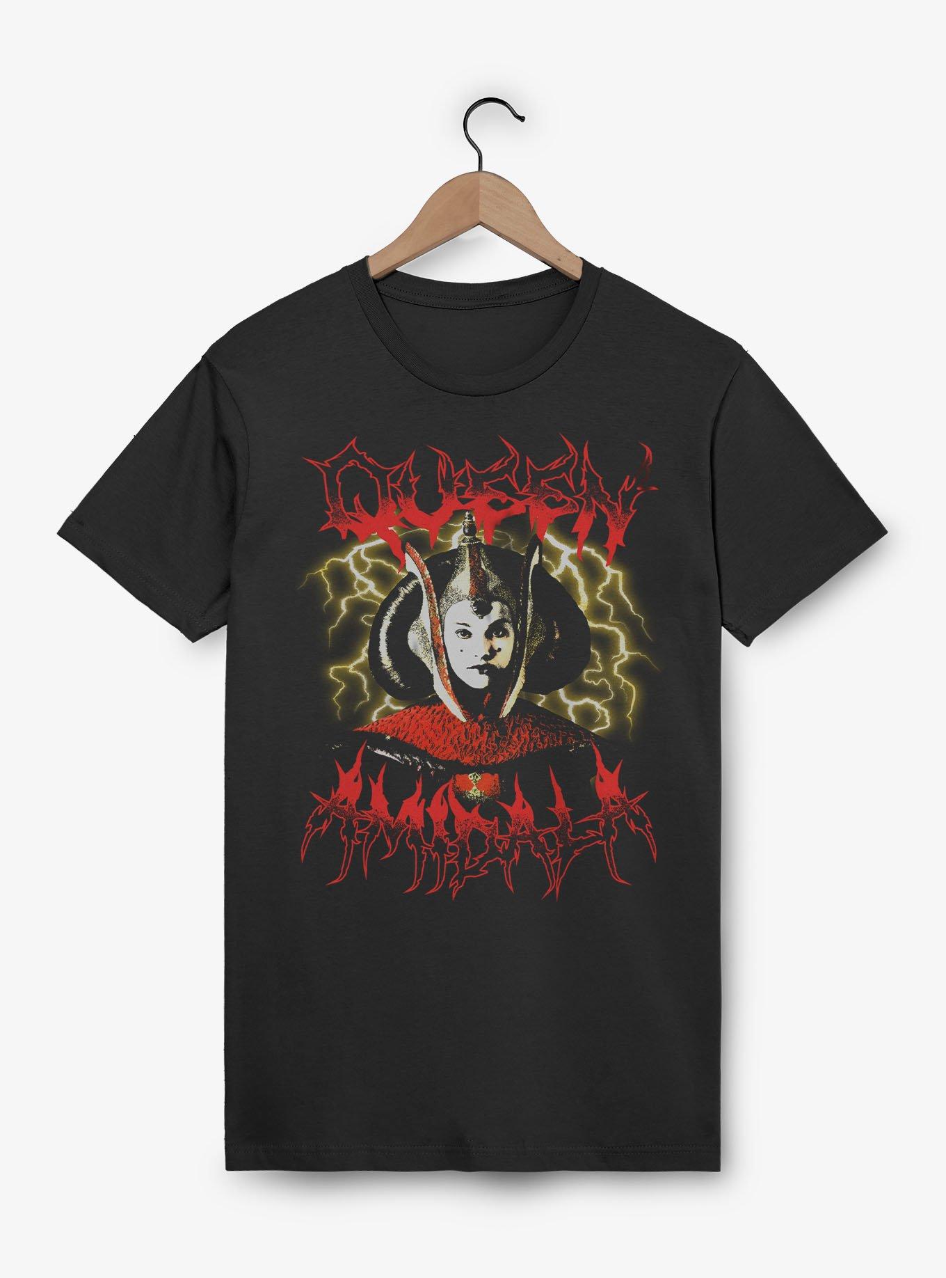 Star Wars Padme Queen Amidala Rock T-Shirt BoxLunch Exclusive, , hi-res