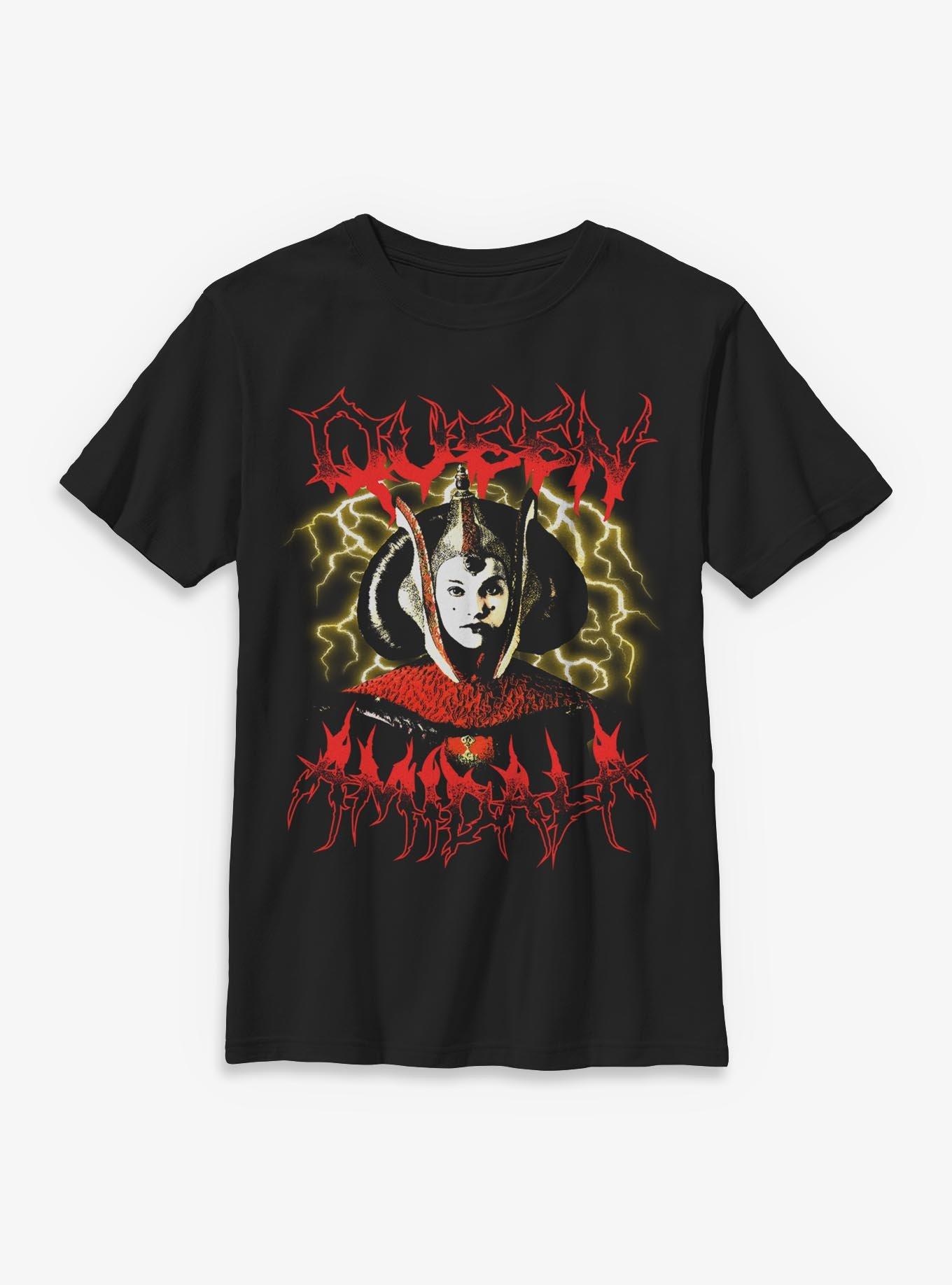 Star Wars Padme Queen Amidala Rock Youth T-Shirt BoxLunch Exclusive