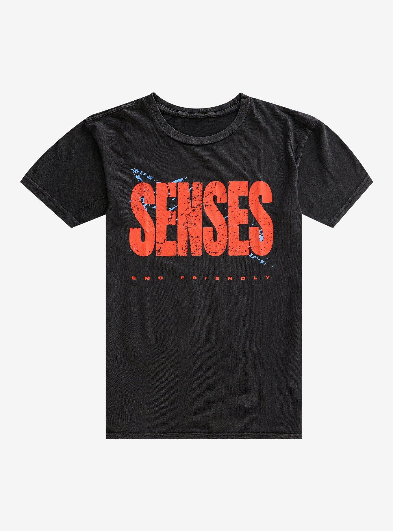 Senses Emo Friendly T-Shirt | Hot Topic