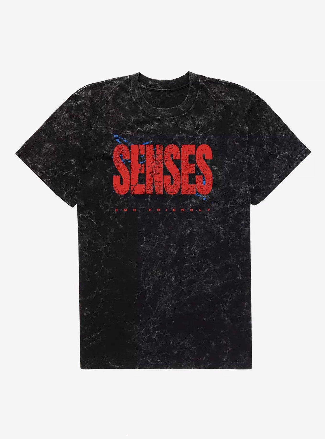 Senses Emo Friendly T-Shirt, , hi-res