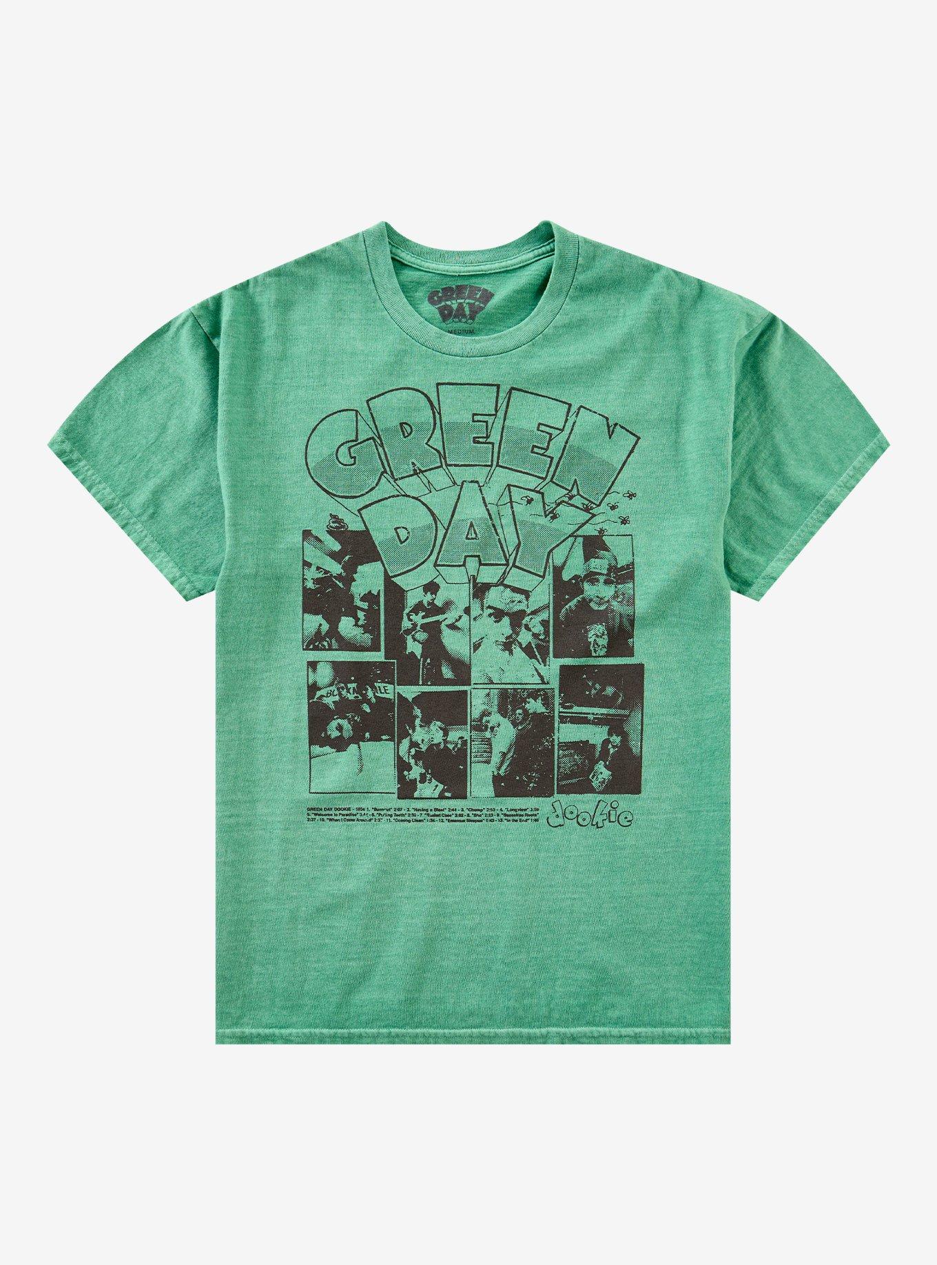 Green Day Dookie Panels T-Shirt, , hi-res