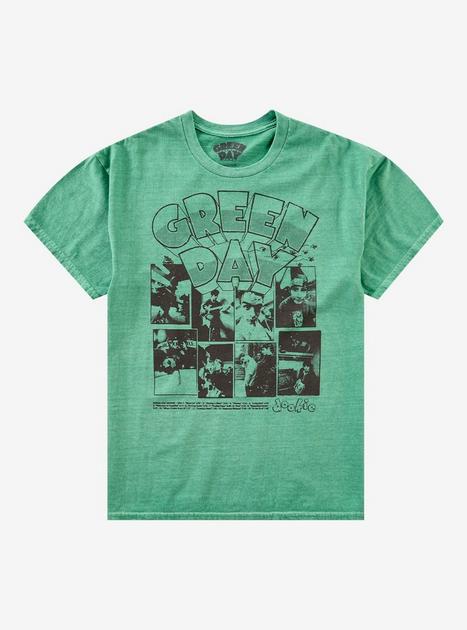 Green Day Dookie Panels T-Shirt | Hot Topic