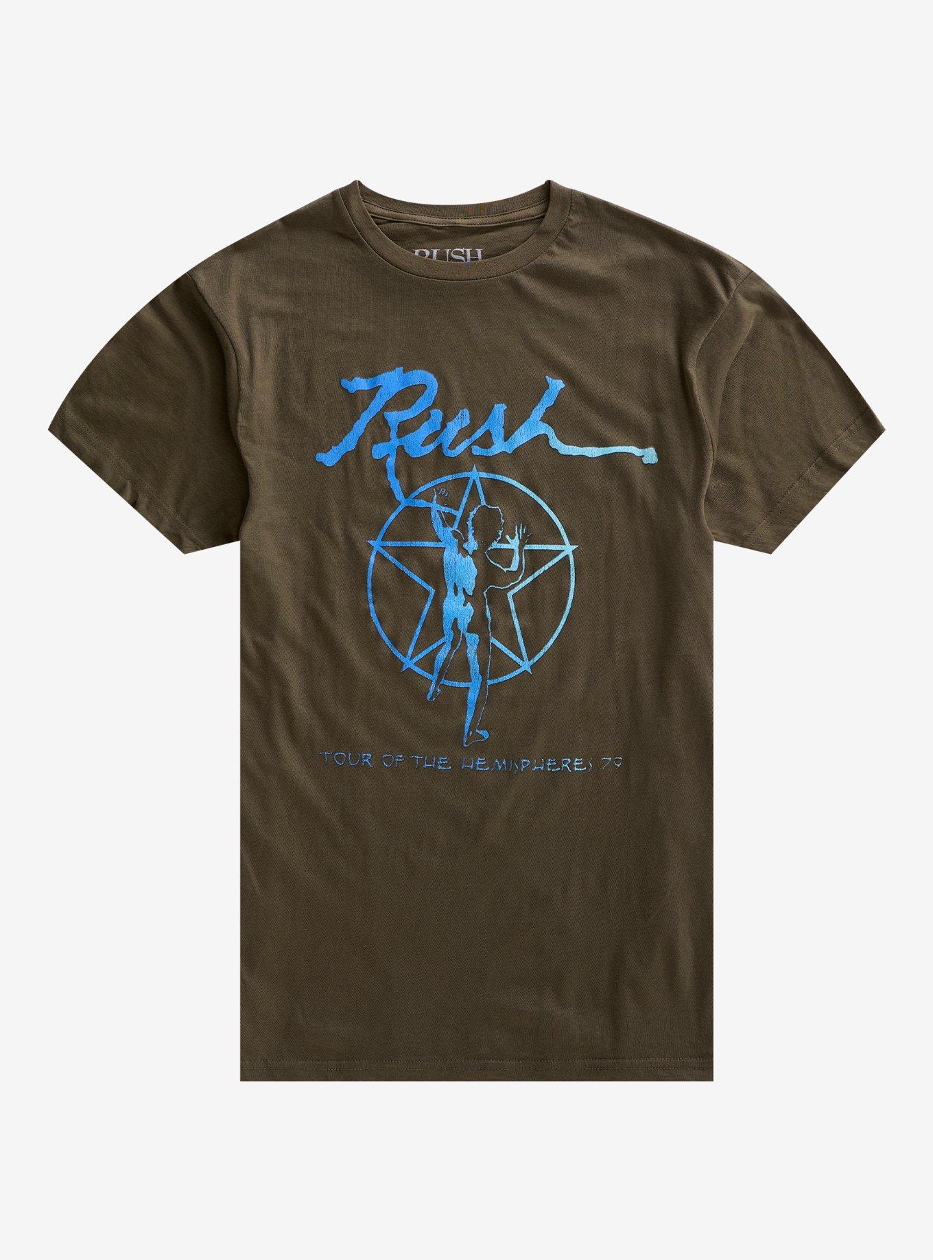 Rush Tour Of Hemispheres T-Shirt, , hi-res