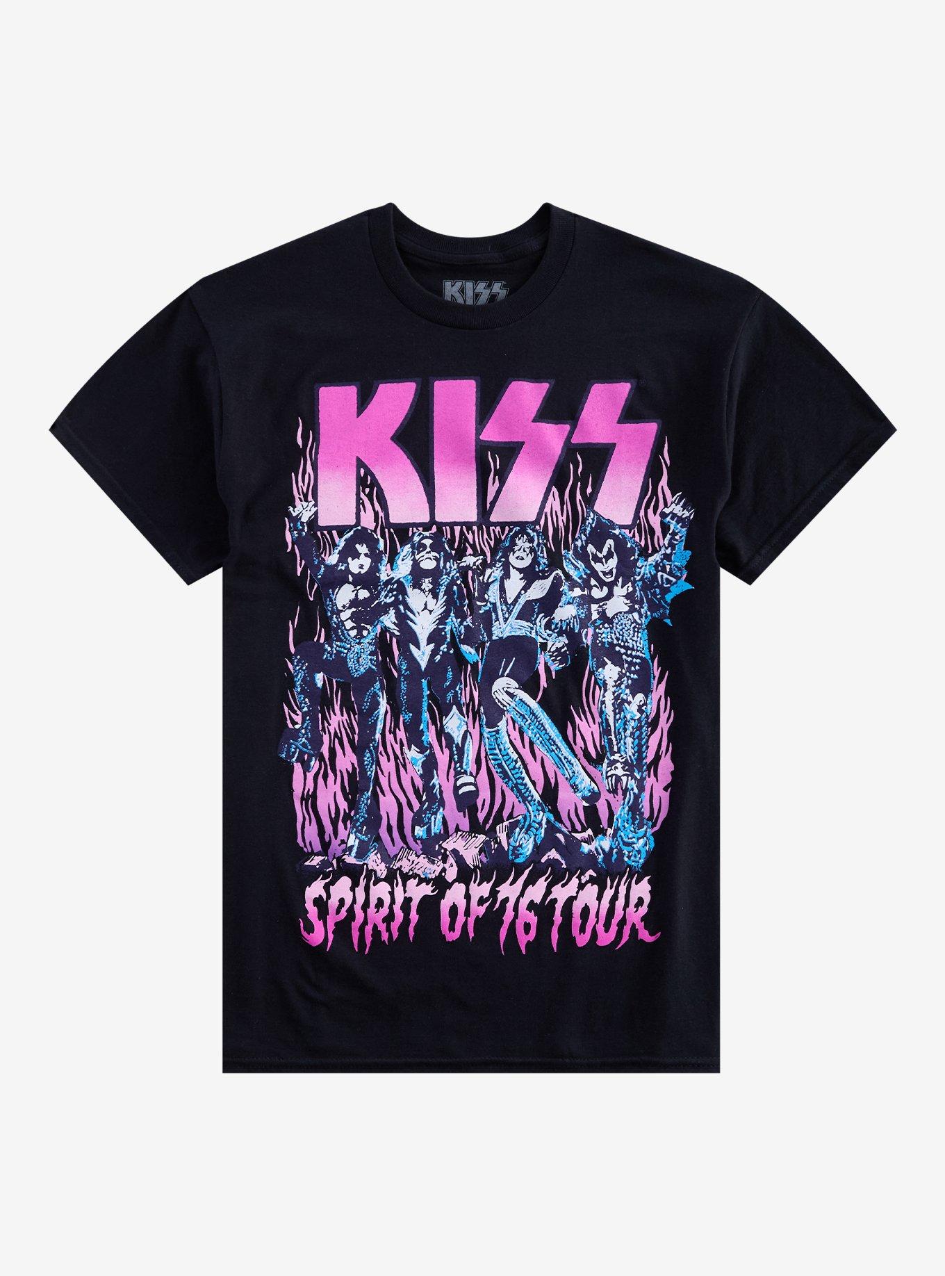 KISS Spirit of '76 Tour T-Shirt, , hi-res