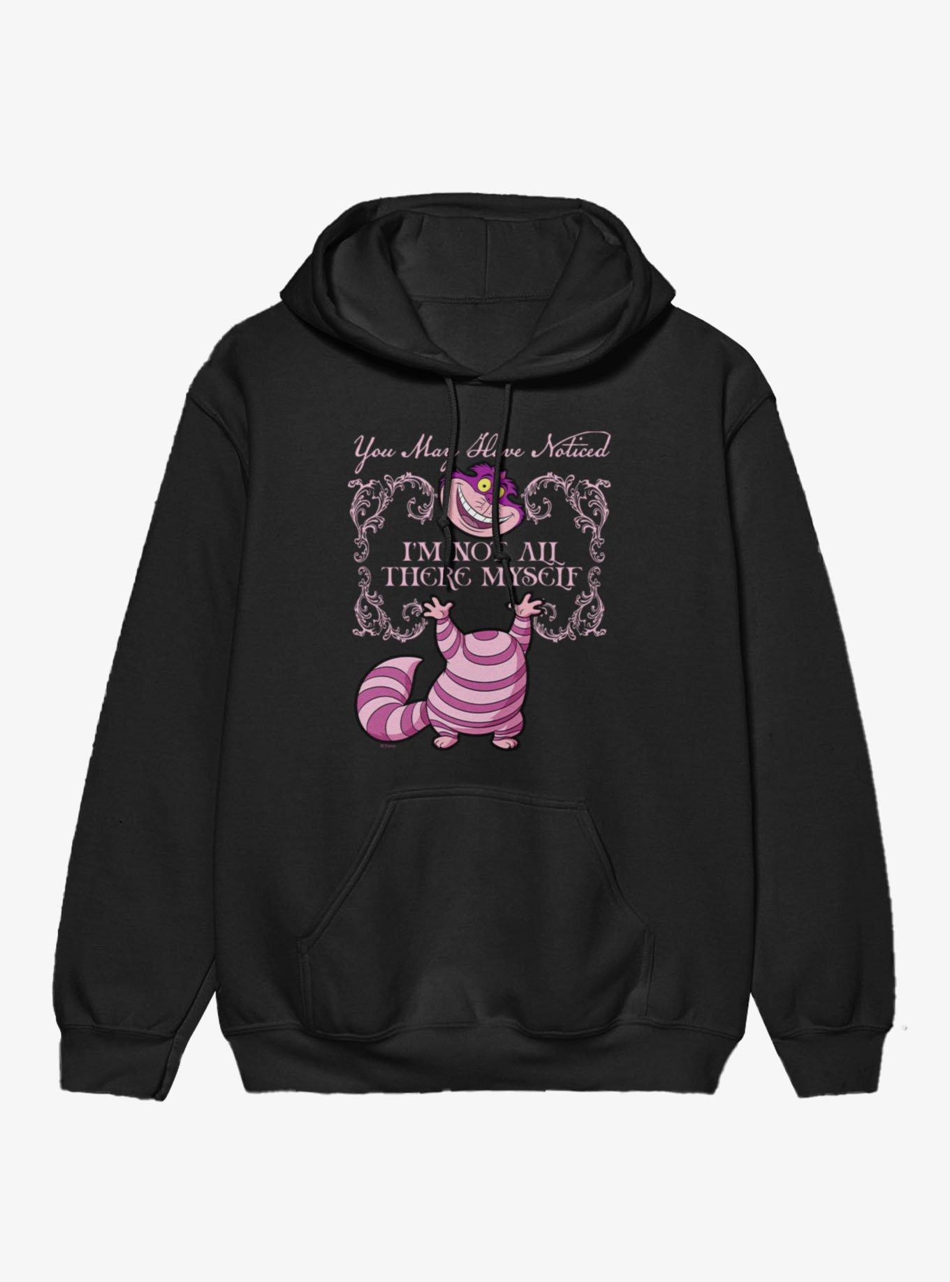 Disney Alice In Wonderland Cheshire Cat Is Not All Here Hoodie, , hi-res