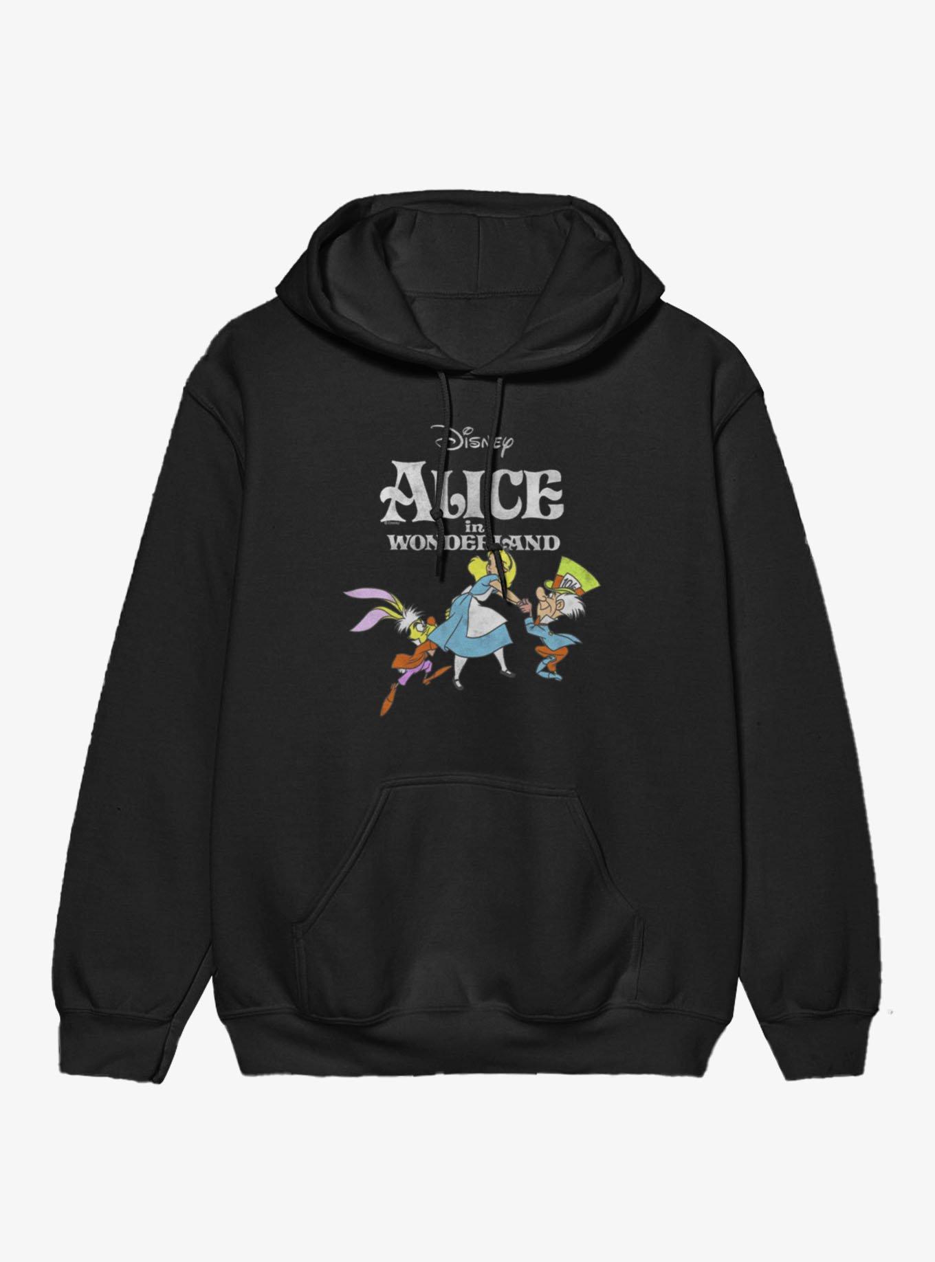 Disney Alice In Wonderland Rush Alice Hoodie, , hi-res