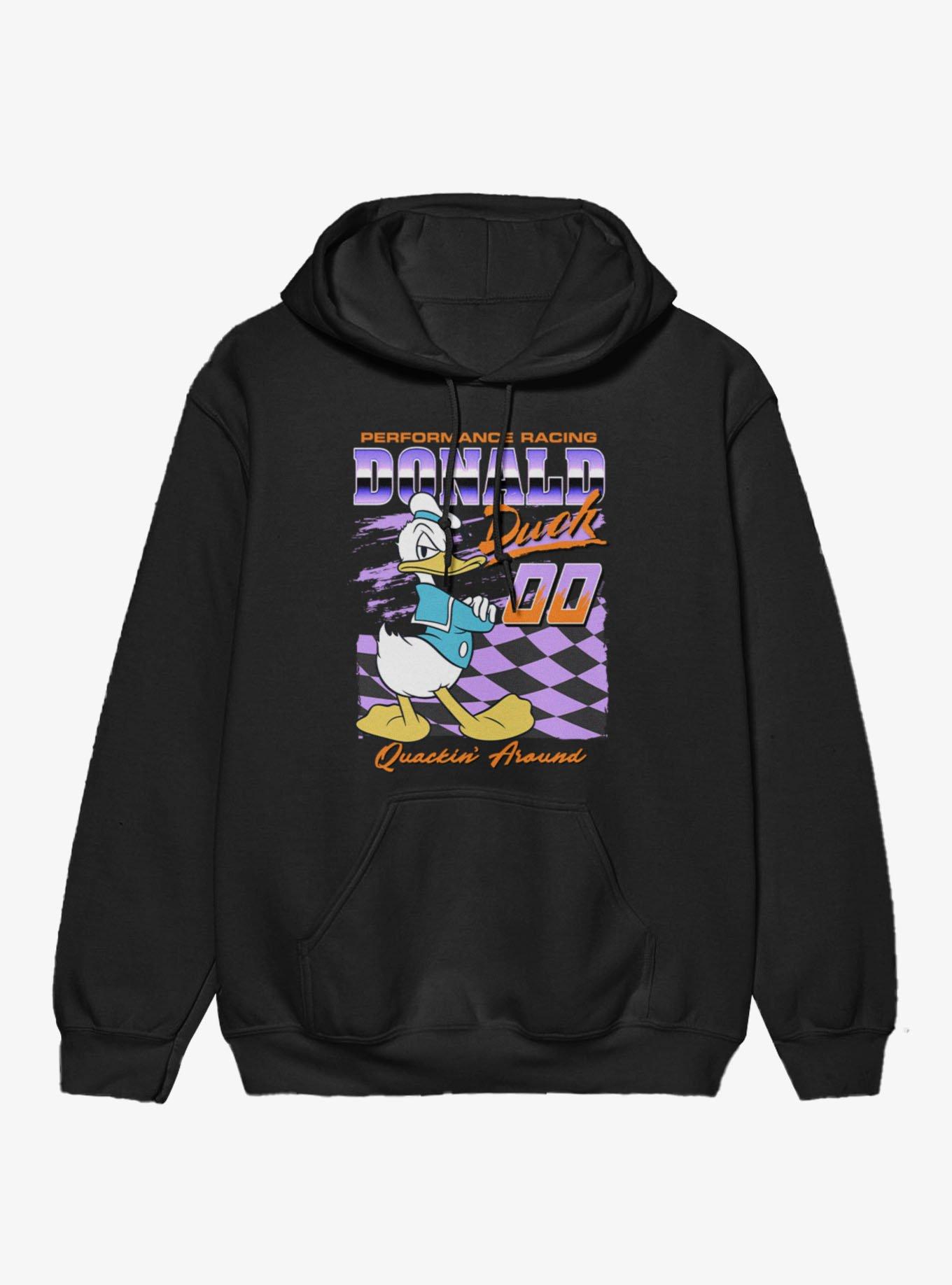 Disney Mickey And Friends Donald Racing Quackin Around Hoodie, , hi-res