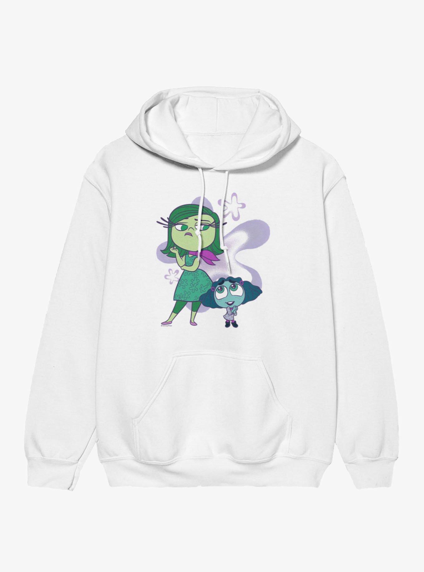 Disney Pixar Inside Out 2 Envy The Sadness Hoodie, , hi-res