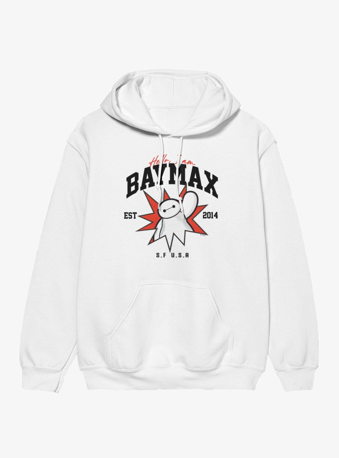 Disney Big Hero 6 Hello Baymax Star Hoodie