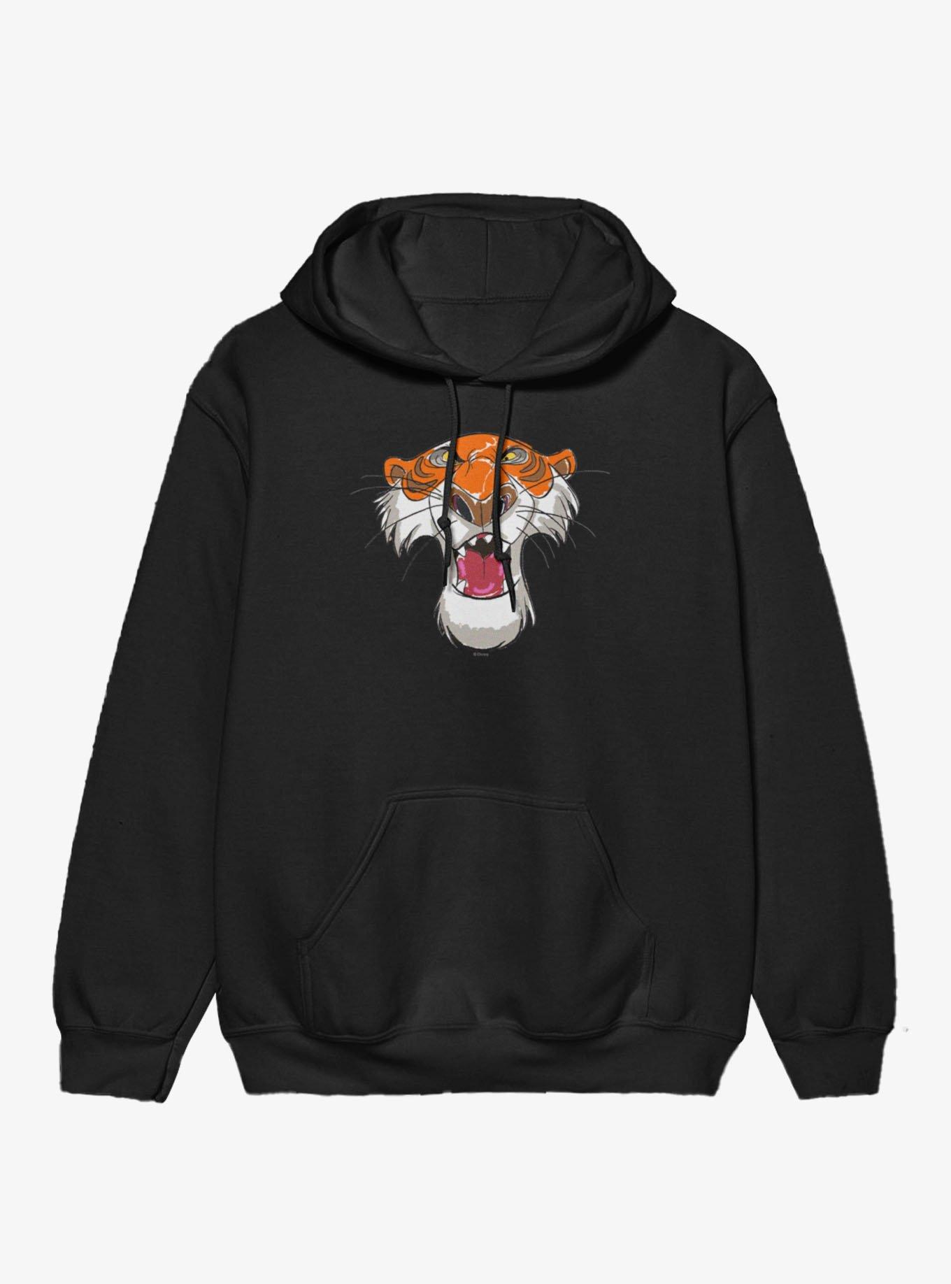 Disney Jungle Book Shere Khan Face Sketch Hoodie, , hi-res