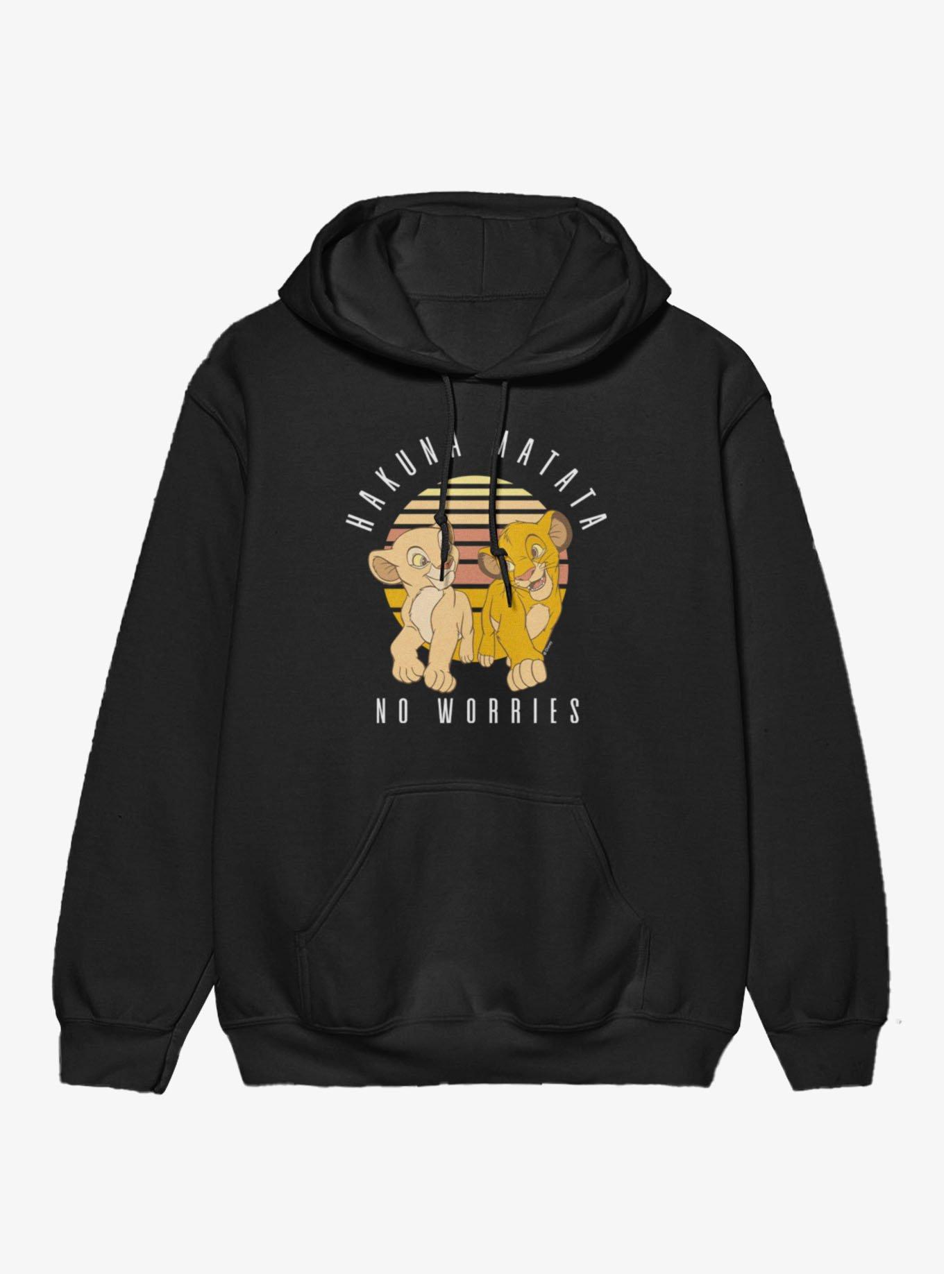 Disney Lion King Nala Simba Hakuna Matata Walk Hoodie, , hi-res