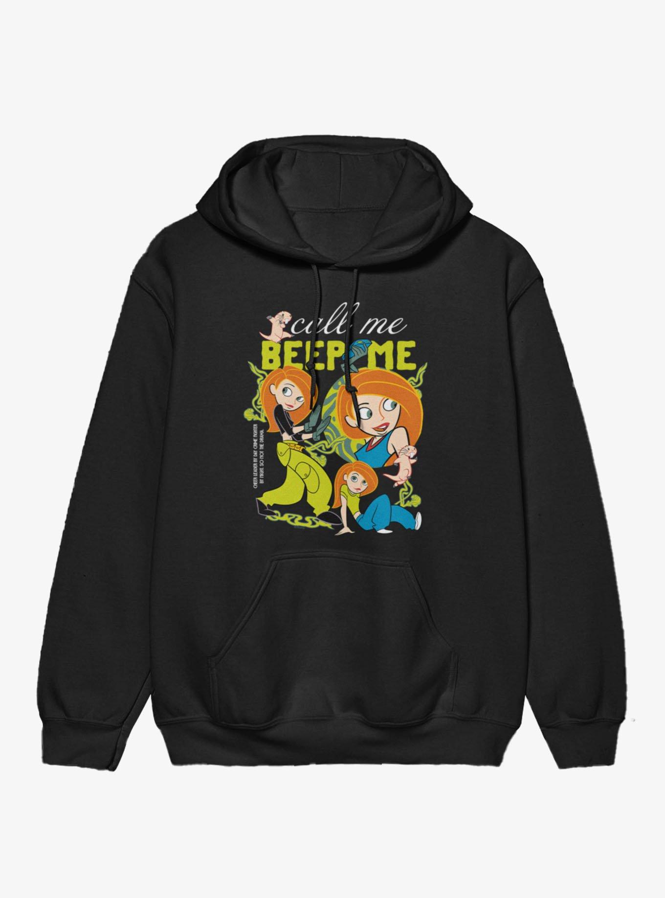Disney Kim Possible Call Me Beep Me Collage Hoodie, , hi-res