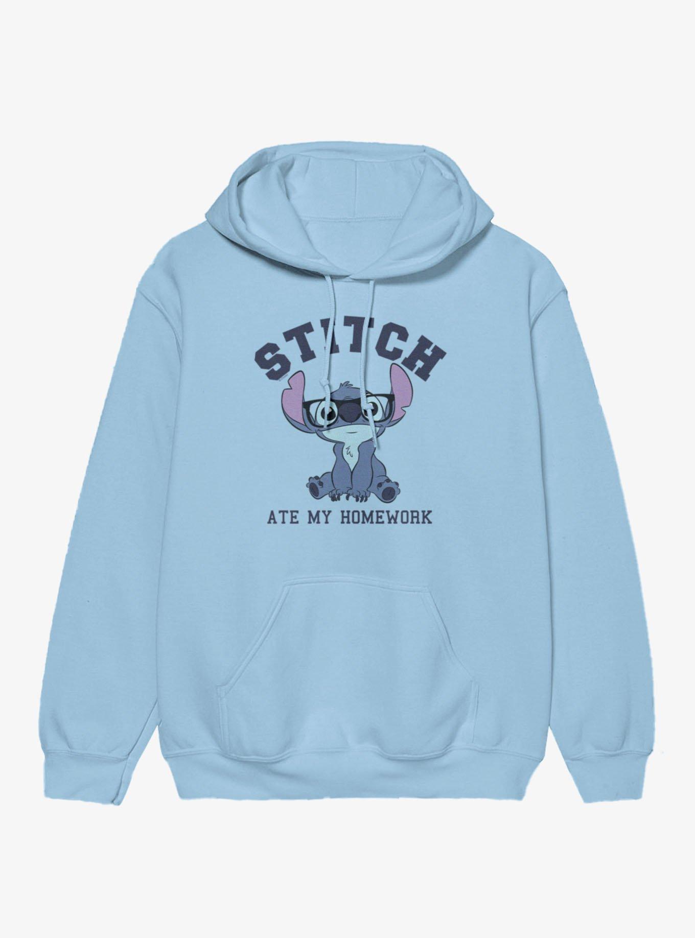 Disney Lilo And Stitch Ate My Homework Hoodie, , hi-res