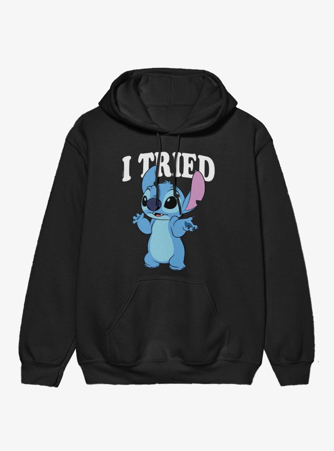 Disney Lilo And Stitch I Tried Hoodie, , hi-res