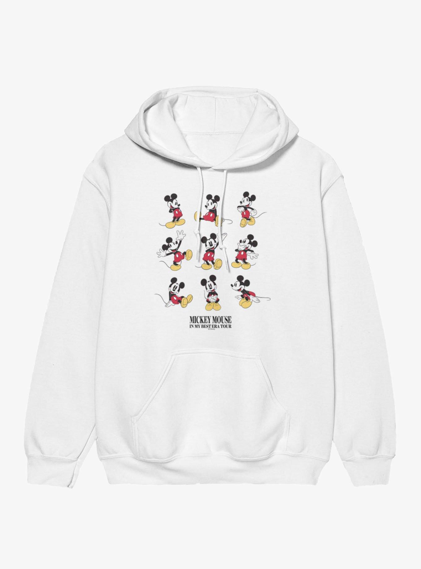 Disney Mickey Mouse Best Era Tour Poses Hoodie, , hi-res