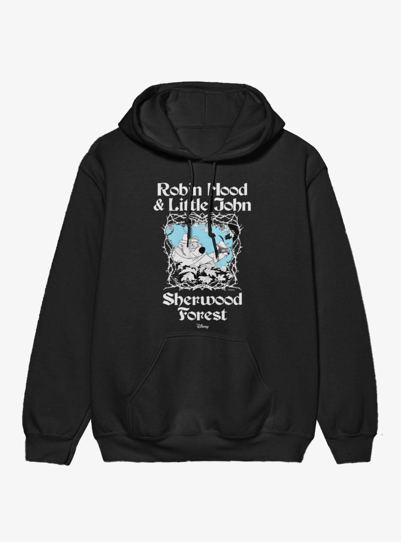 Disney Robin Hood Peek Over Sherwood Forest Hoodie Box Lunch Exclusive, , hi-res