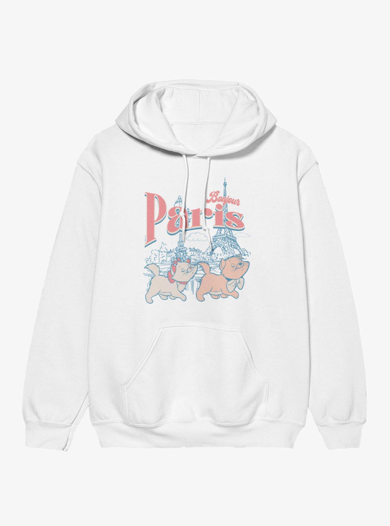 Disney Aristocats Bonjour Paris Walk Hoodie, , hi-res