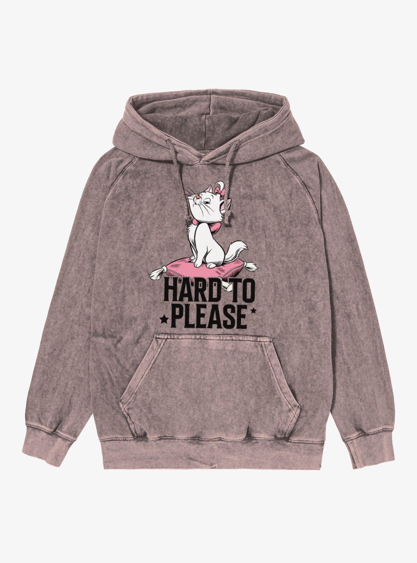 Disney Aristocats Hard To Please Marie Mineral Wash Hoodie
