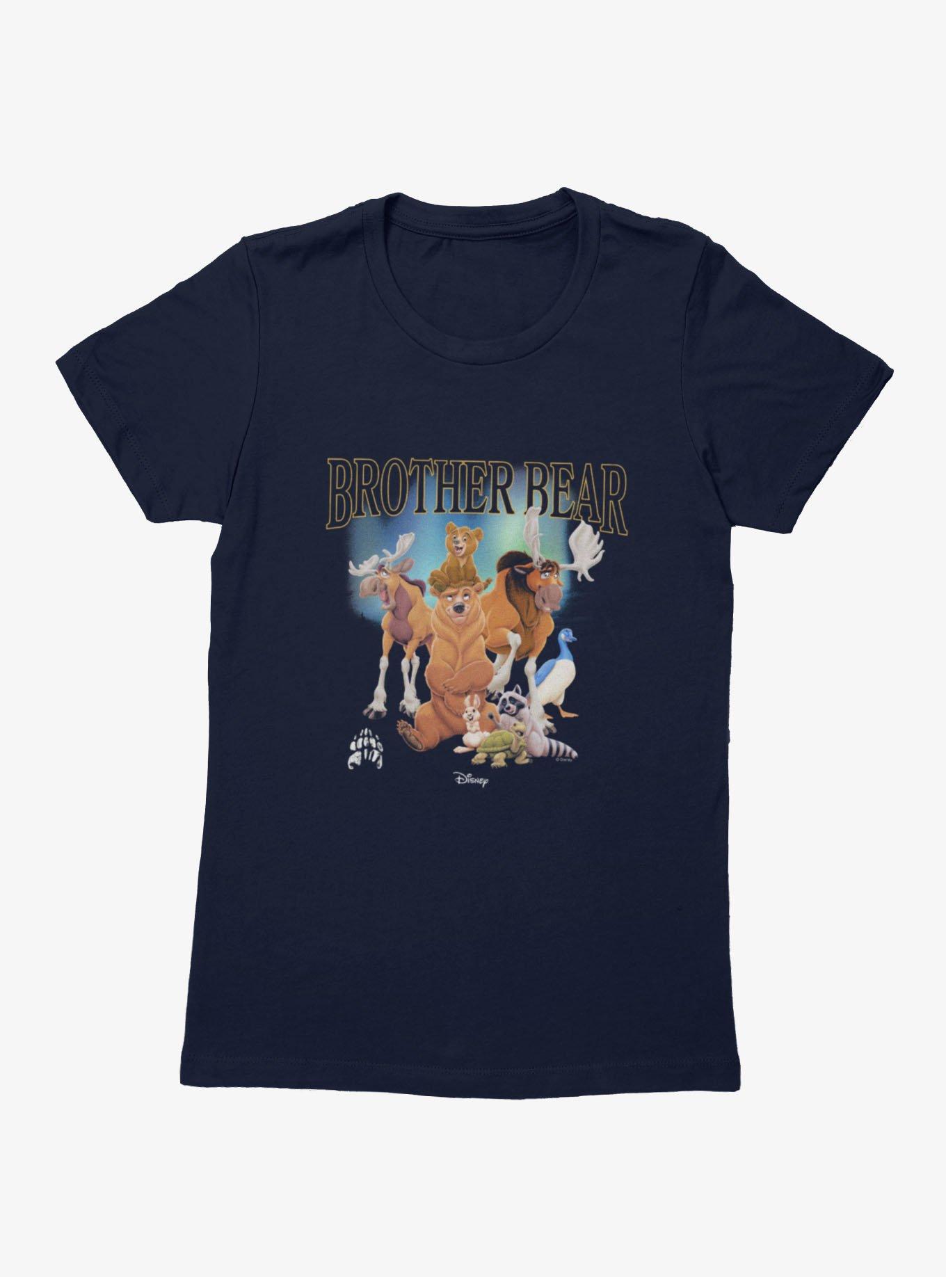 Disney Brother Bear Animals Together Womens T-Shirt, , hi-res