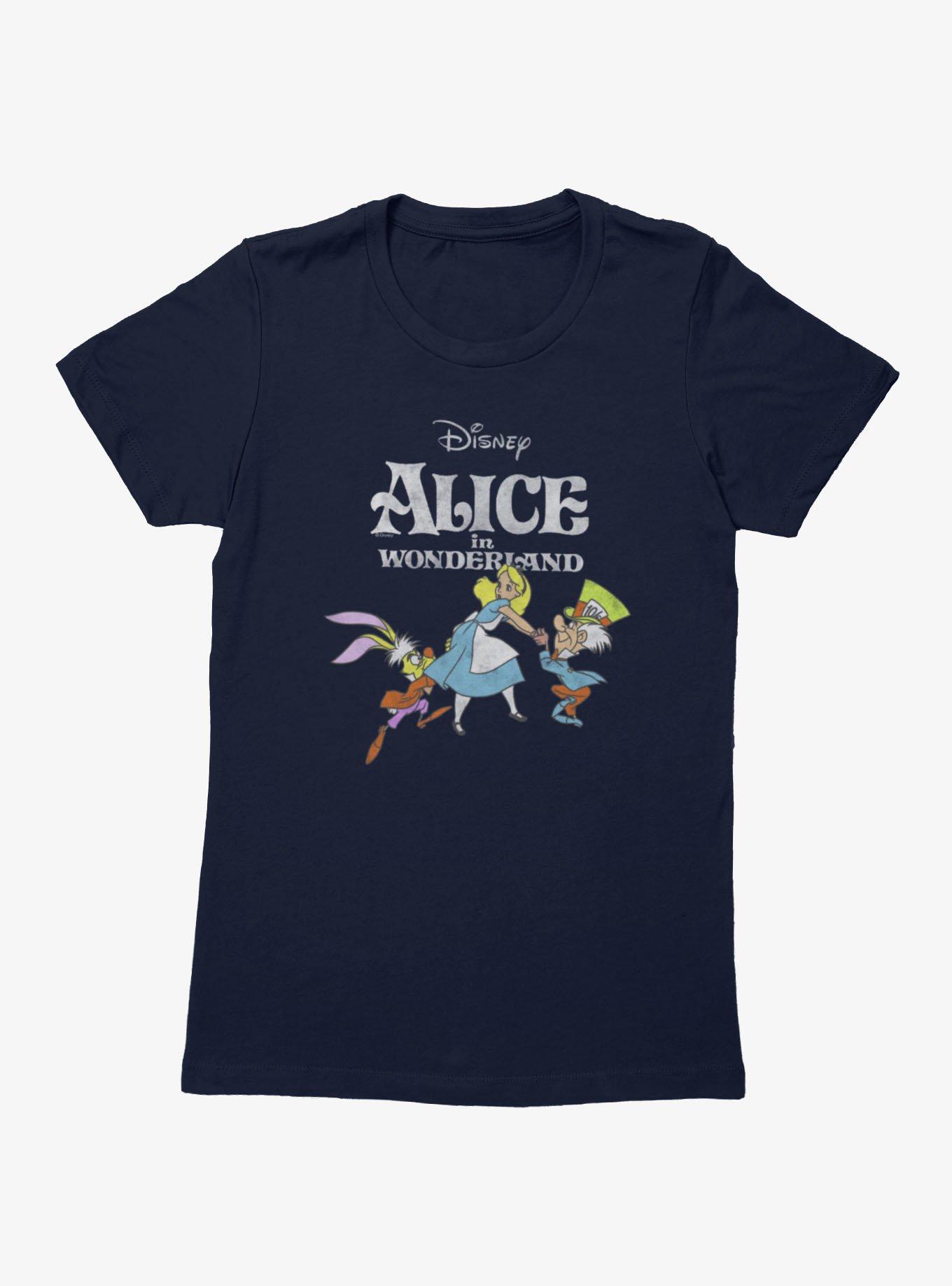 Disney Alice In Wonderland Rush Alice Womens T-Shirt, , hi-res