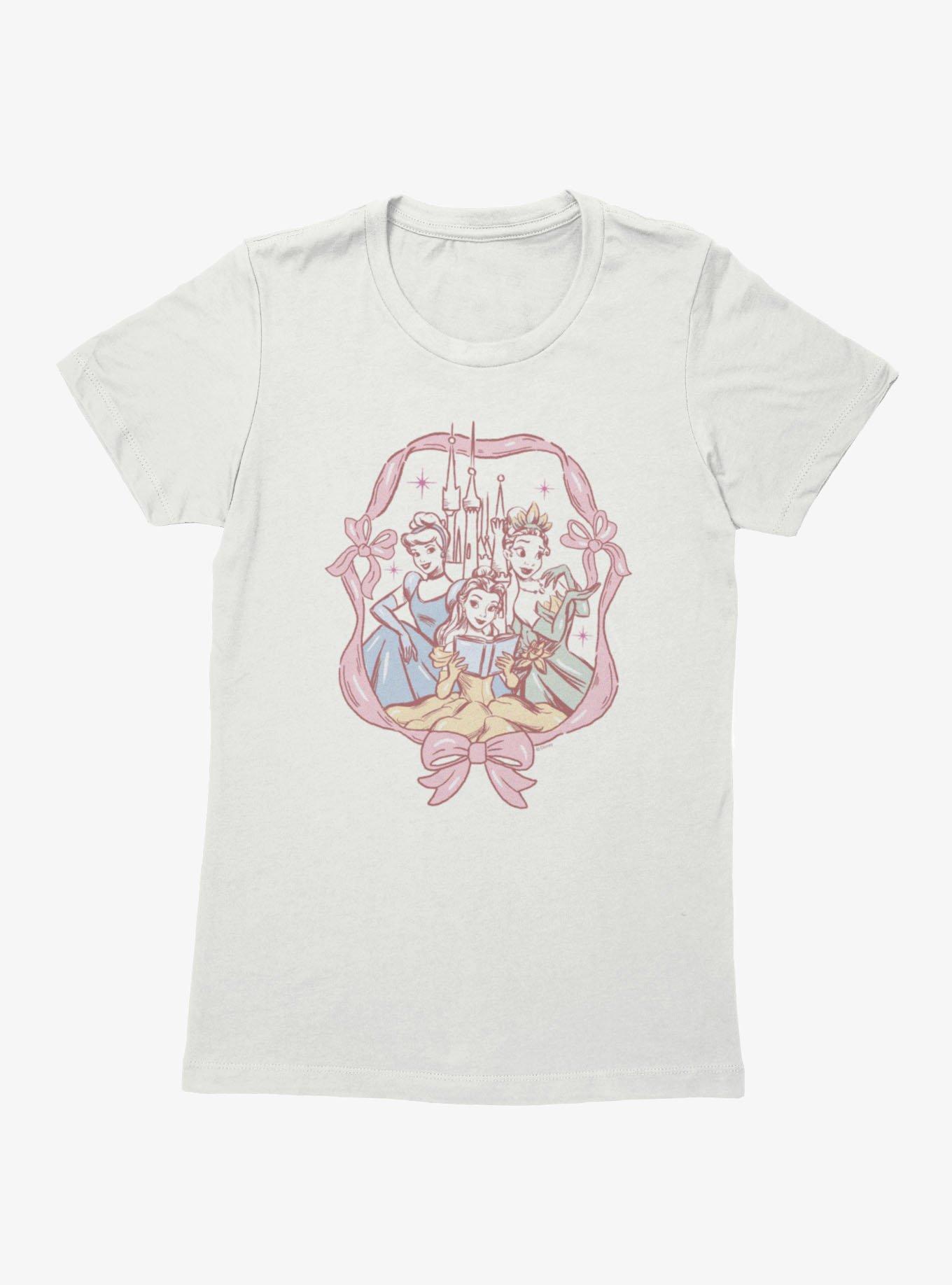 Disney Princess Trio Of Ribbons Womens T-Shirt, , hi-res