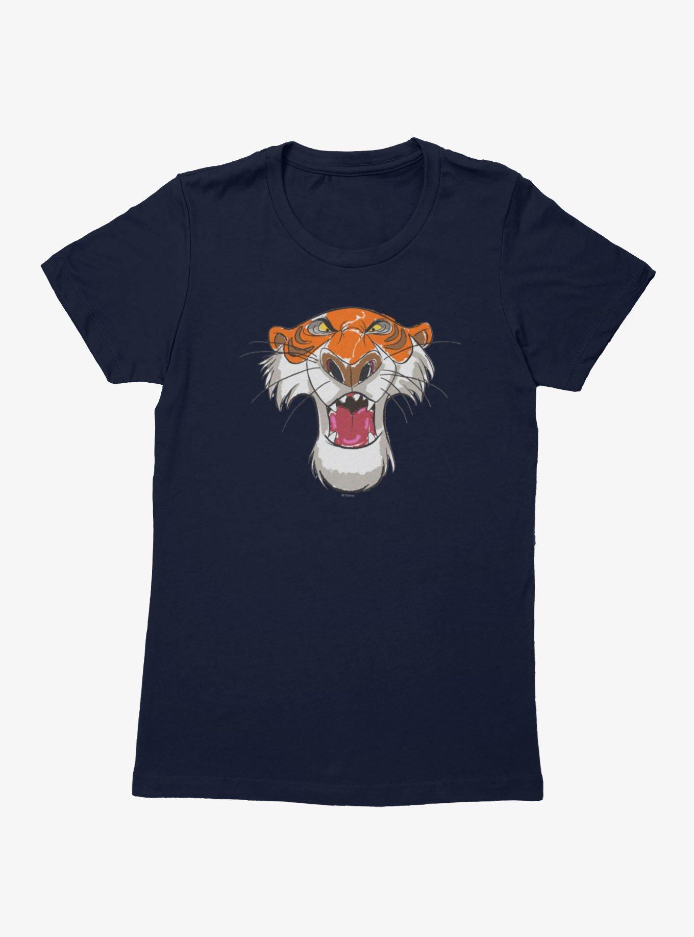 Disney Jungle Book Shere Khan Face Sketch Womens T-Shirt, , hi-res view 1