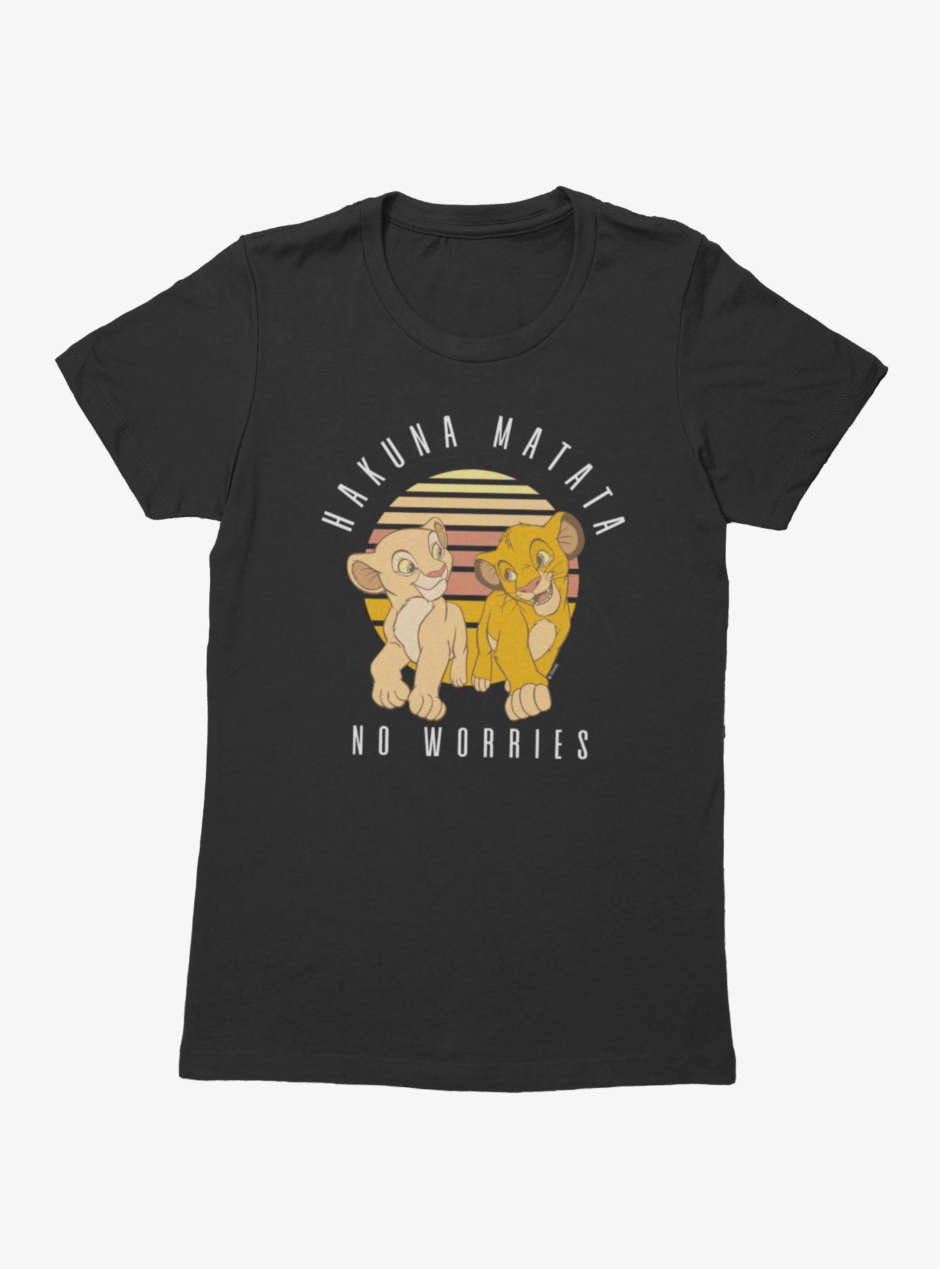 Disney Lion King Nala Simba Hakuna Matata Walk Womens T-Shirt, , hi-res