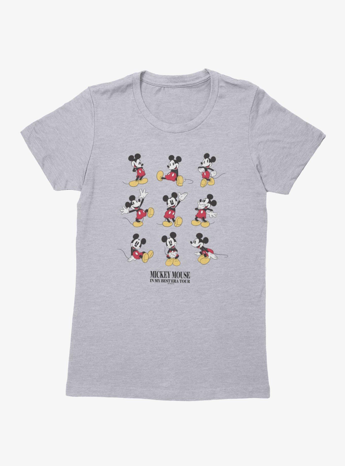 Disney Mickey Mouse Best Era Tour Poses Womens T-Shirt, , hi-res