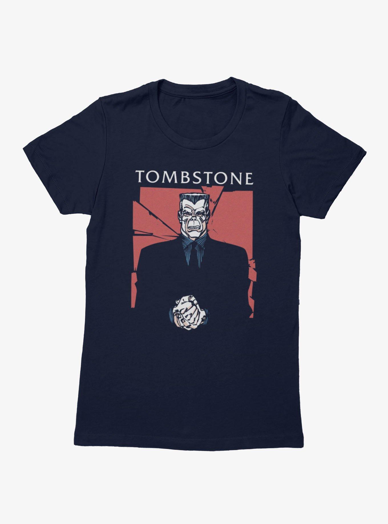 Marvel Tombstone Teeth Grit Red Womens T-Shirt Box Lunch Exclusive, , hi-res