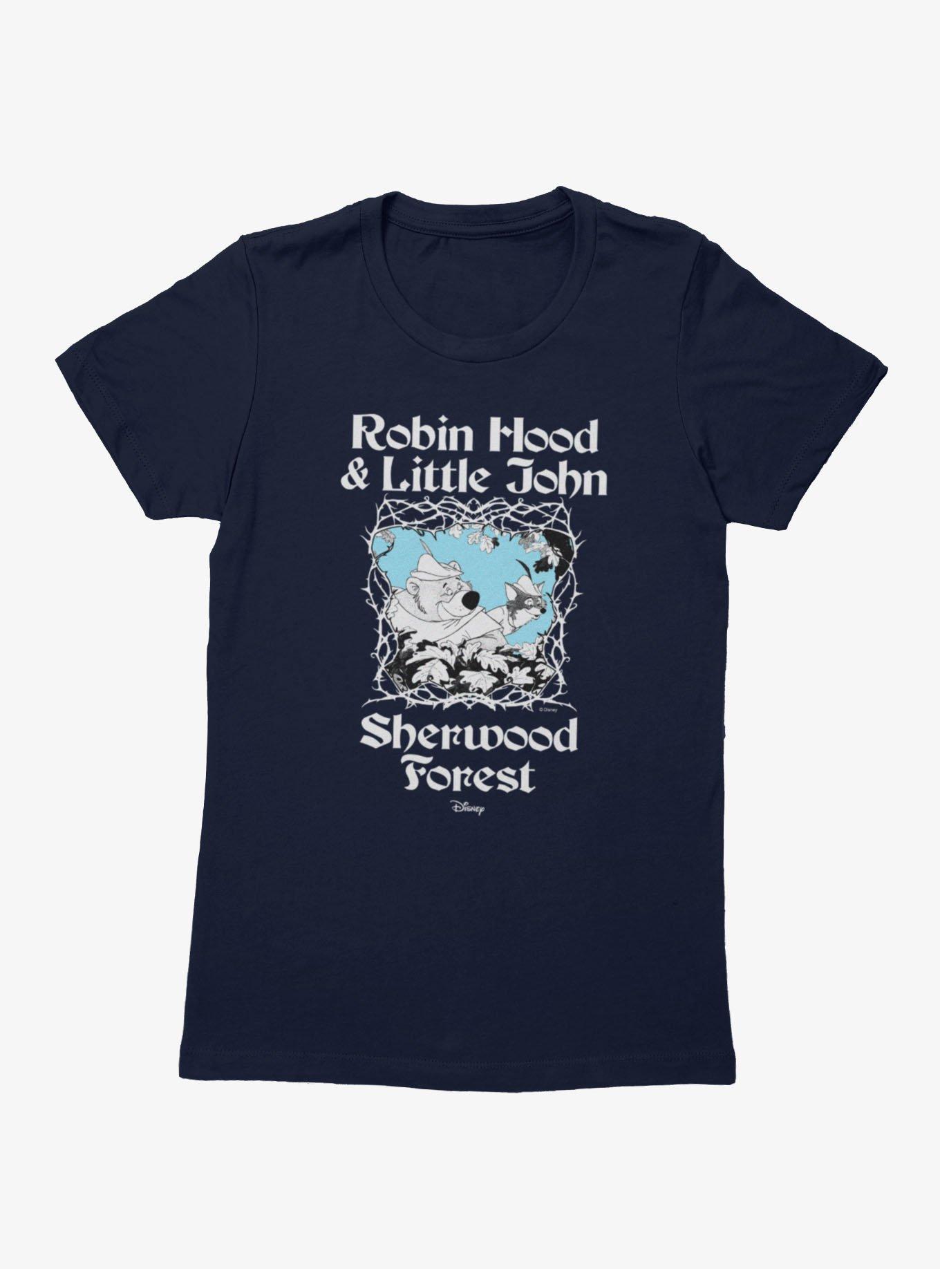 Disney Robin Hood Peek Over Sherwood Forest Womens T-Shirt Box Lunch Exclusive, , hi-res