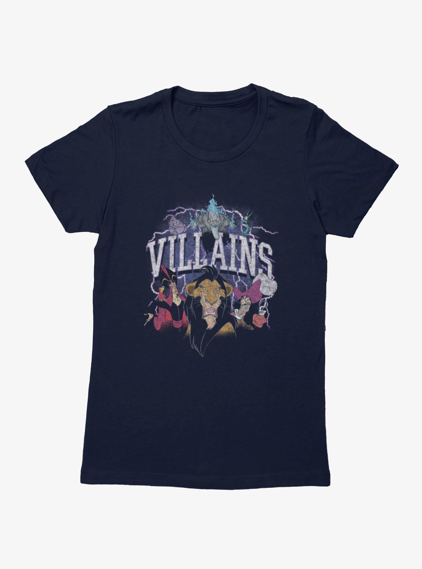 Disney Villains Electric Group Womens T-Shirt, , hi-res