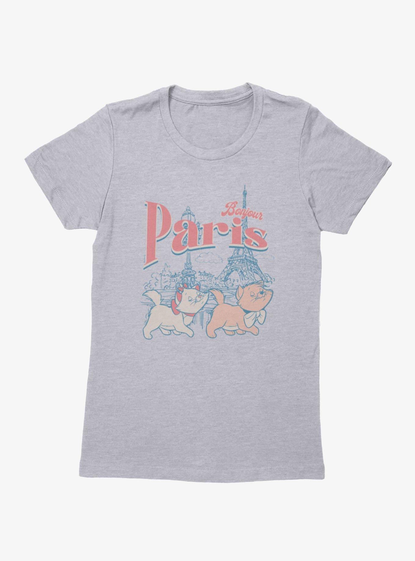 Disney Aristocats Bonjour Paris Walk Womens T-Shirt, , hi-res