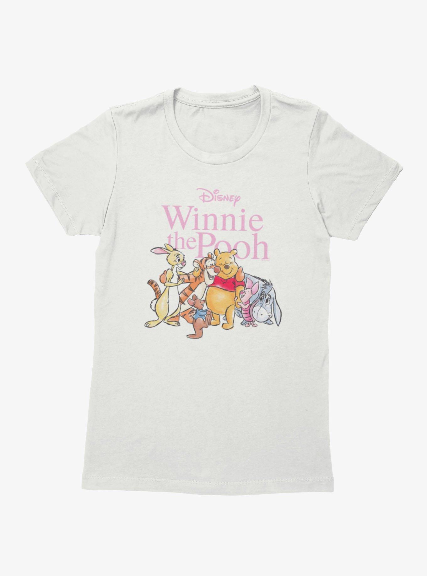 Disney Winnie The Pooh Friends Hug It Out Womens T-Shirt, , hi-res