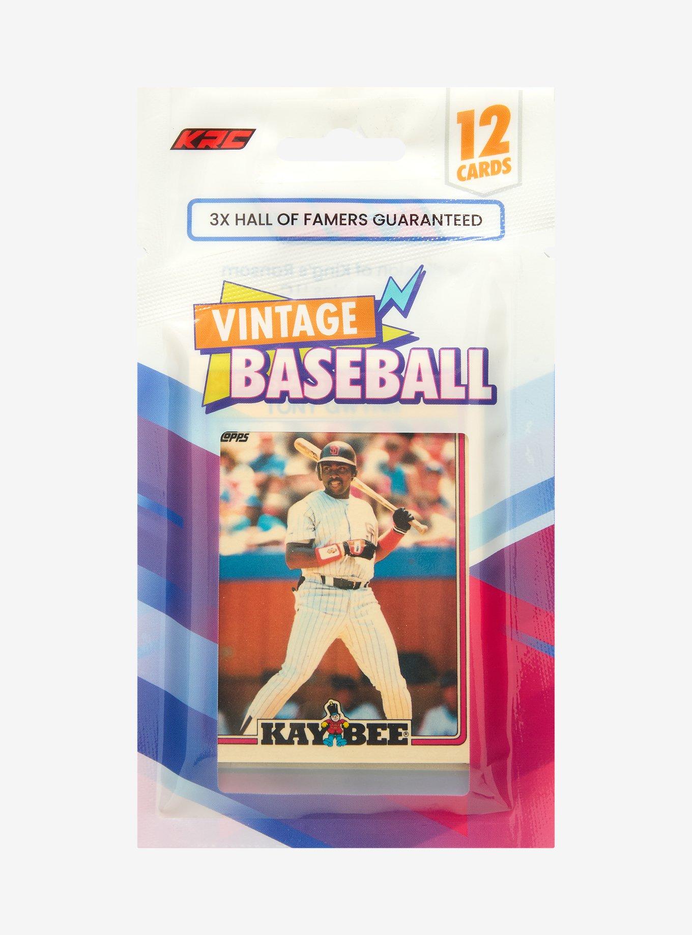 KRC Vintage Baseball Card Pack, , hi-res