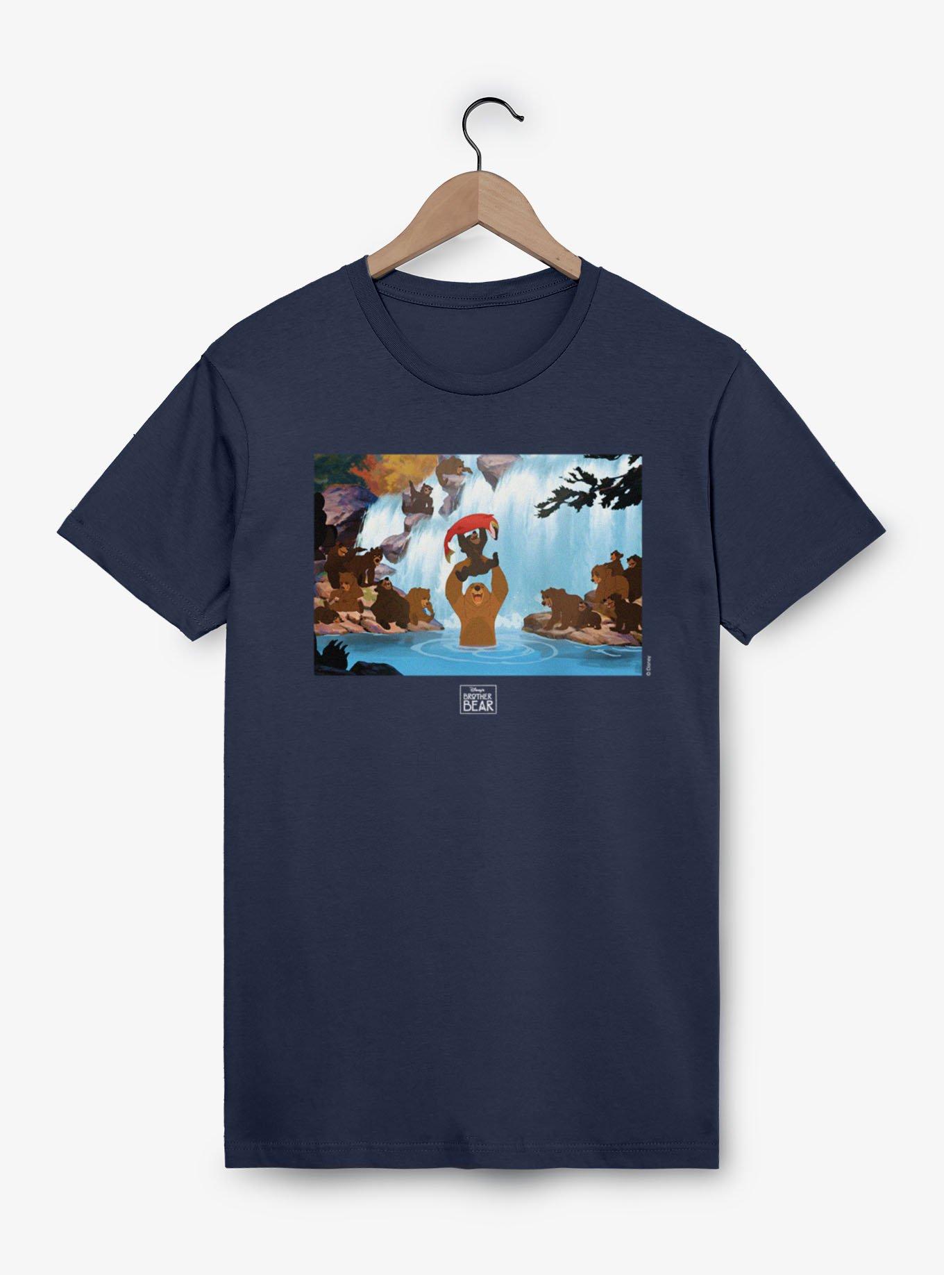 Disney Brother Bear Fish Catch Photo T-Shirt, , hi-res