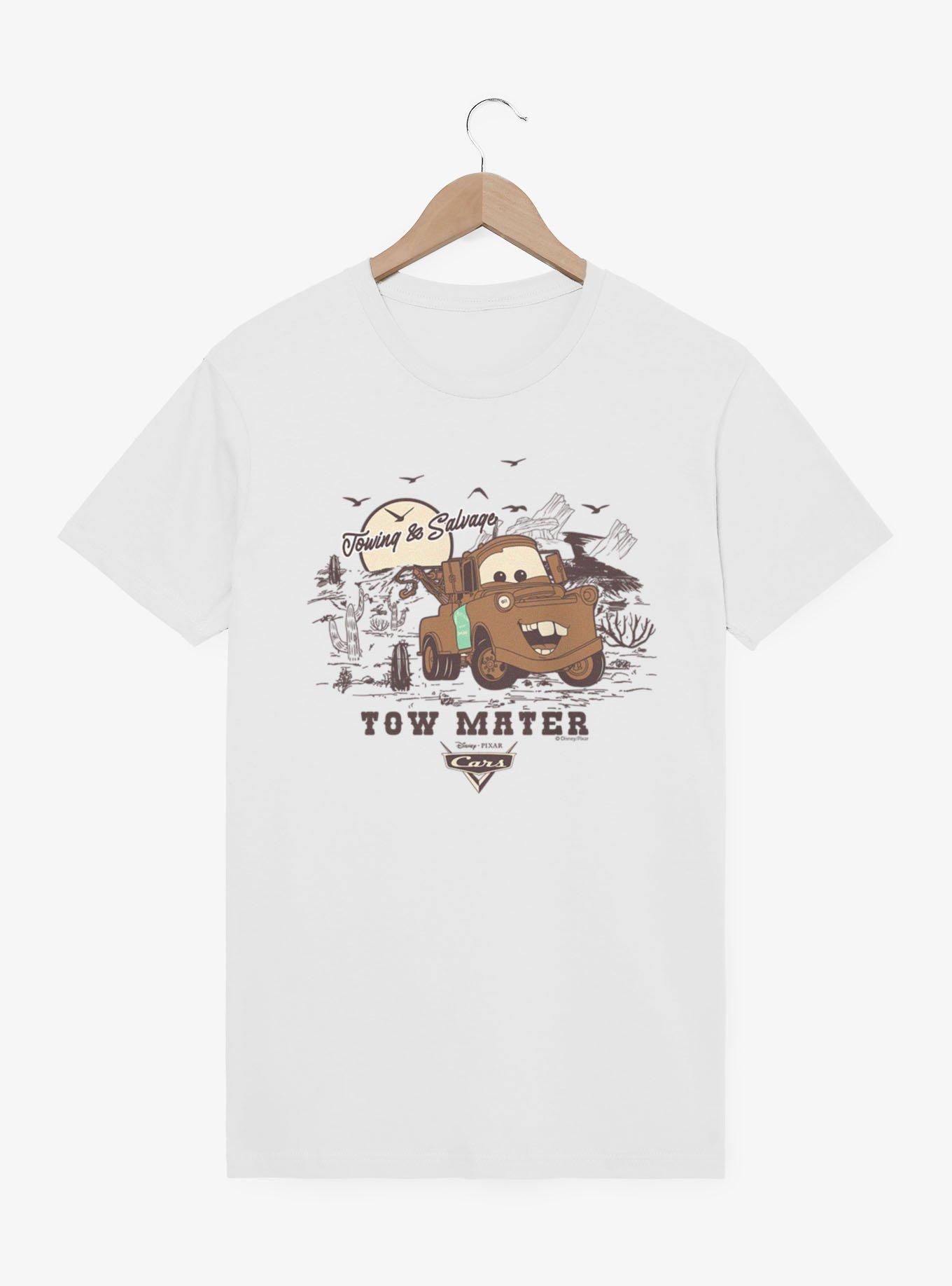 Disney Pixar Cars Tow Mater Desert Scenery T-Shirt, , hi-res