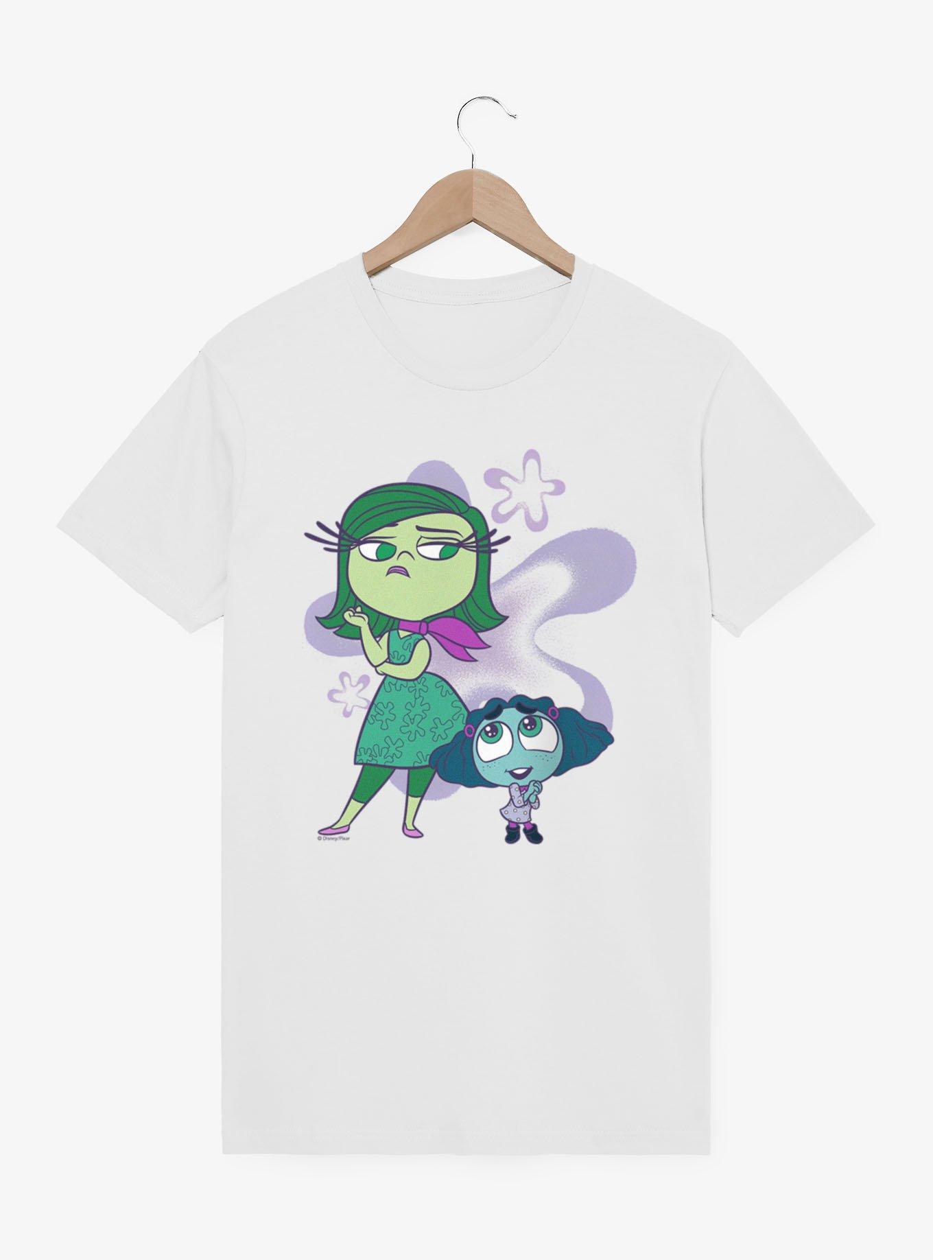 Disney Pixar Inside Out 2 Envy The Sadness T-Shirt, , hi-res
