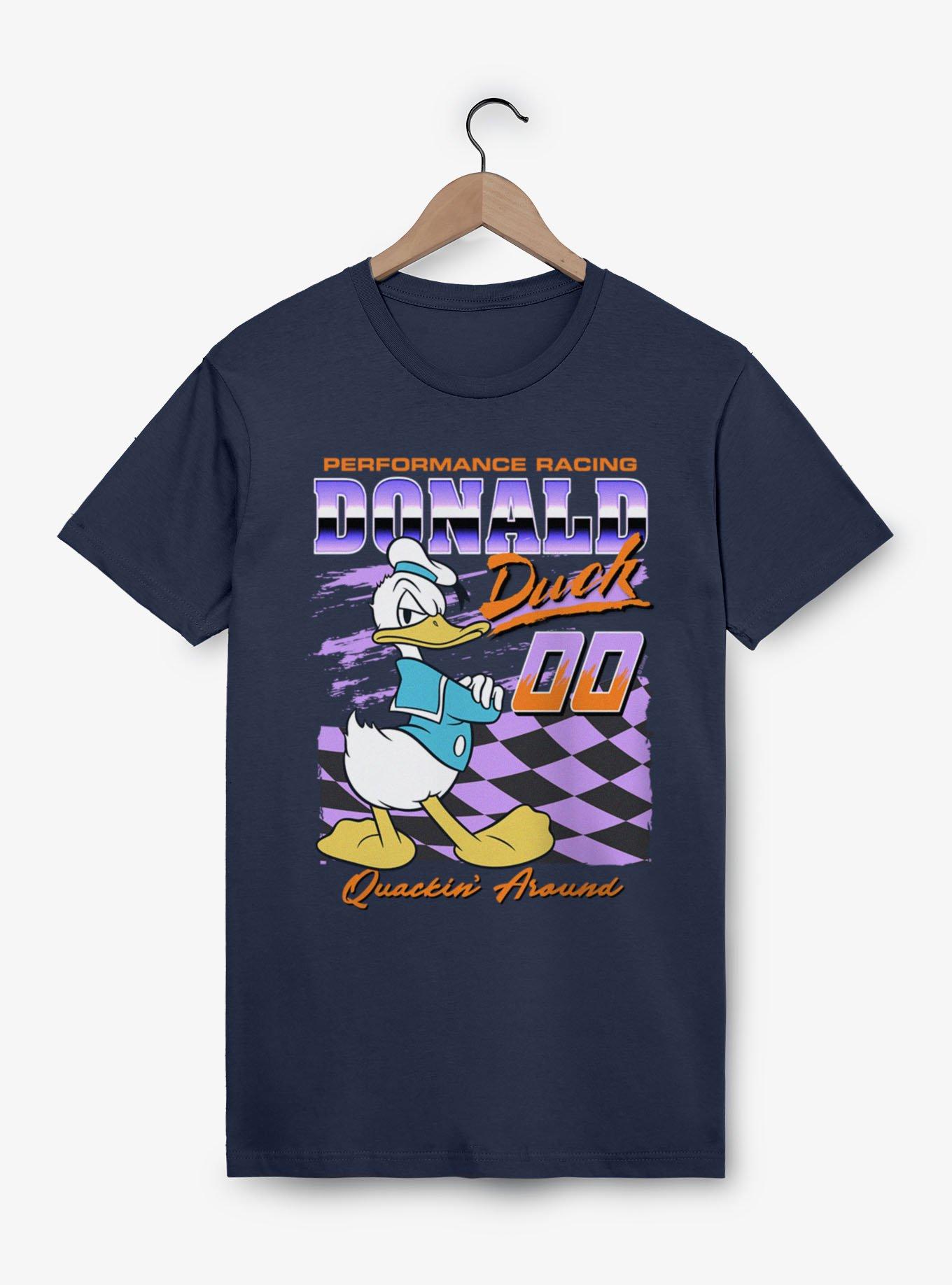 Disney Mickey And Friends Donald Racing Quackin Around T-Shirt, , hi-res