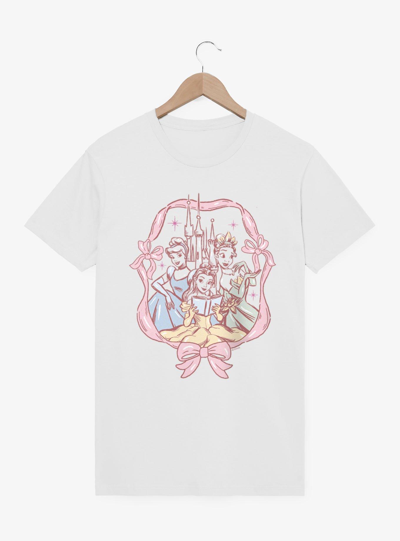 Disney Princess Trio Of Ribbons T-Shirt, , hi-res