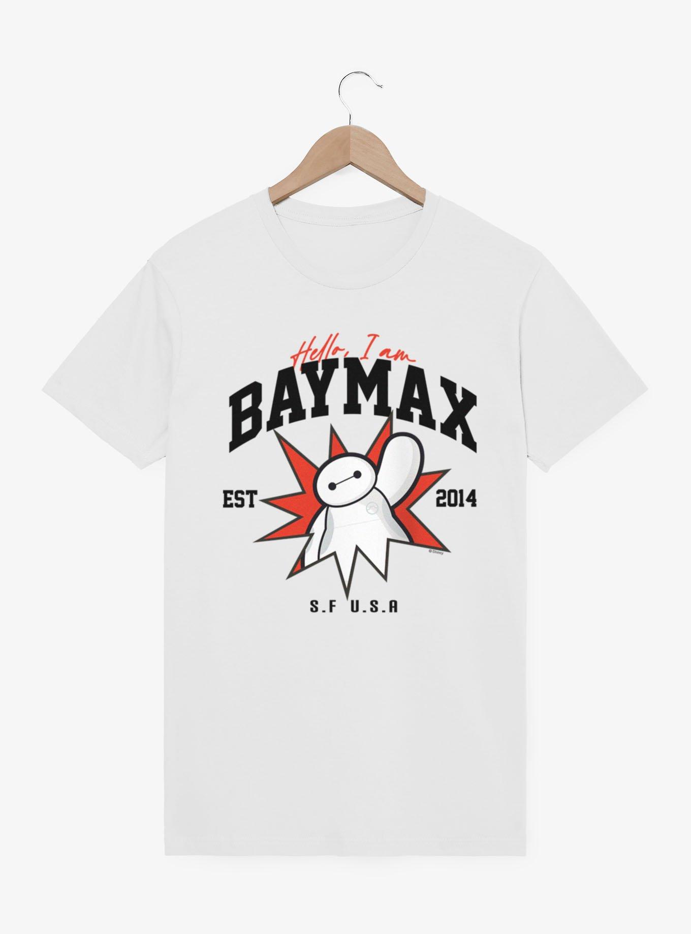 Disney Big Hero 6 Hello Baymax Star T-Shirt