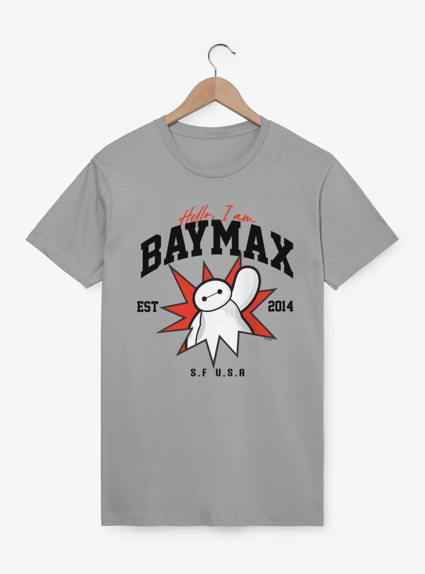 Disney Big Hero 6 Hello Baymax Star T-Shirt